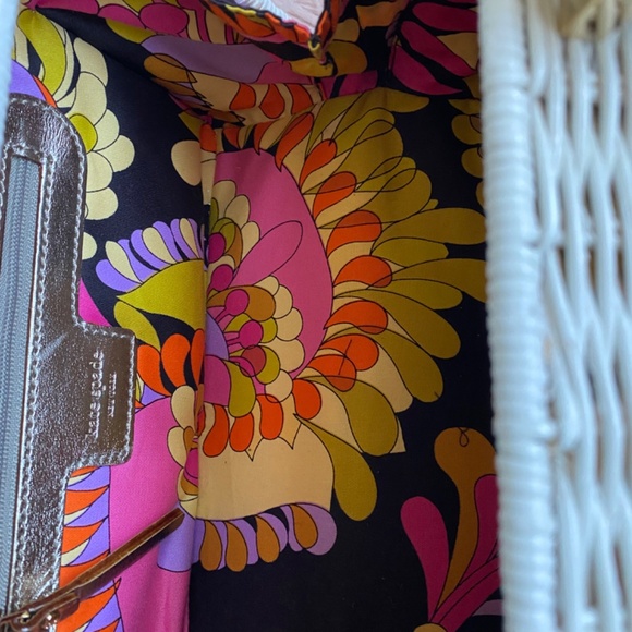 Kate Spade Basket Handbag - Picture 2 of 8